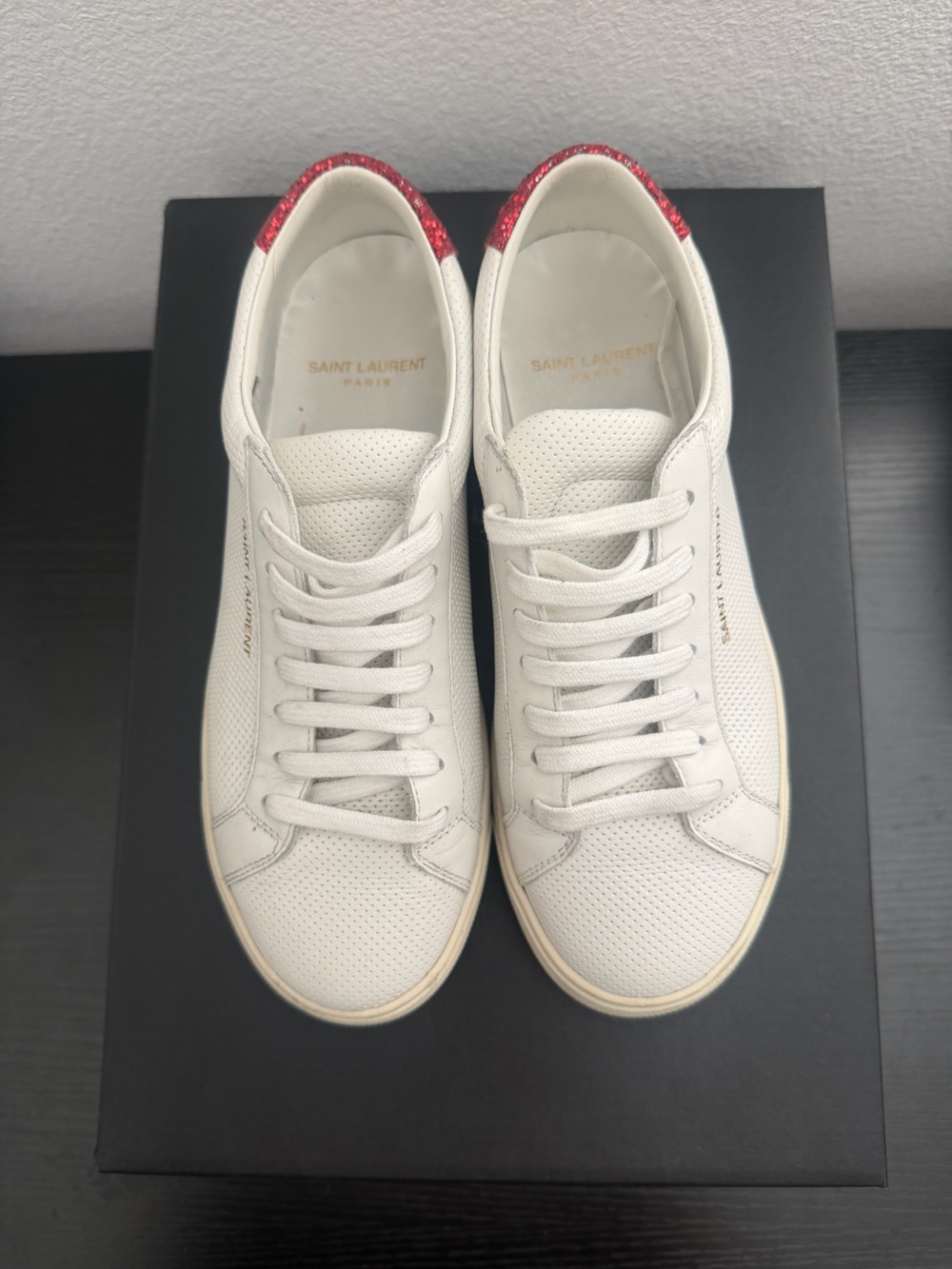 Saint Laurent Brook Women’s Sneakers